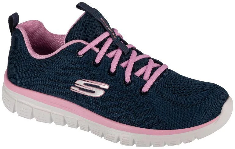 Skechers Graceful - Get Connected 12615-NVPK Tamsiai mėlyna 36