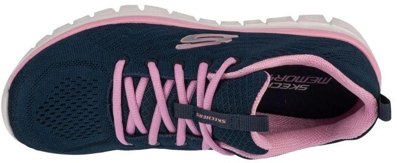 Skechers Graceful - Get Connected 12615-NVPK Tamsiai mėlyna 36