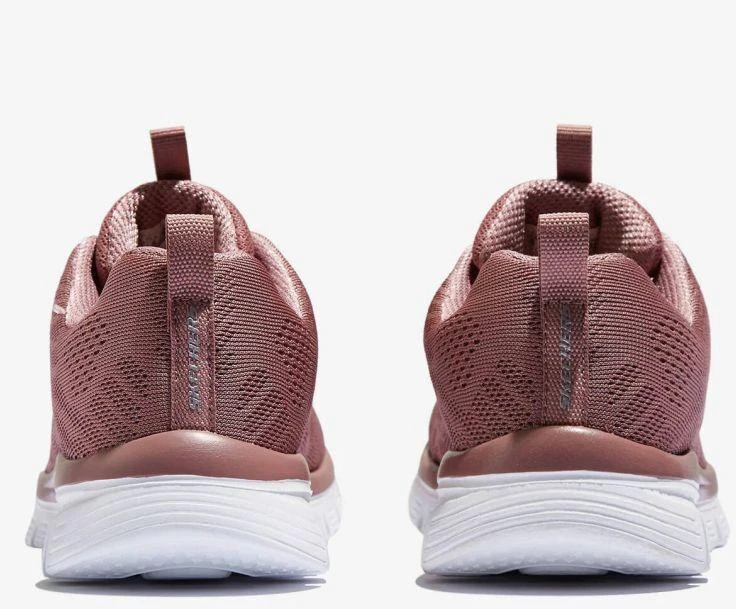 Skechers Graceful Get Connected rožiniai moteriški sportbačiai (12615-MVE)