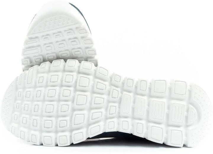 Skechers Graceful-Get moteriški sportiniai bateliai, patogūs, lengvi, kvėpuojantys, tamsiai mėlyni