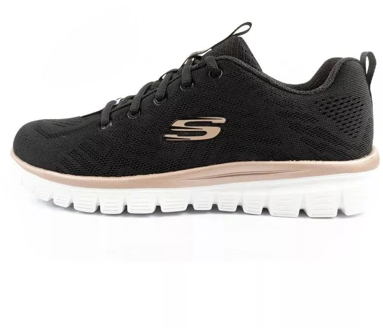 Skechers Graceful-Get moteriški sportiniai bateliai patogūs, lengvi, pralaidūs orui