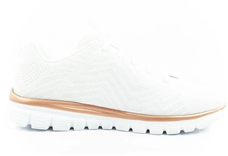 Skechers Graceful-Get moteriški sportiniai bateliai patogūs, lengvi, pralaidūs orui