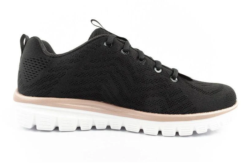 Skechers Graceful-Get moteriški sportiniai bateliai patogūs, lengvi, pralaidūs orui