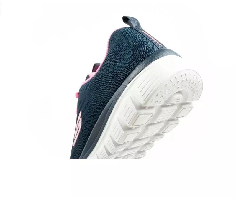 Skechers Graceful-Get moteriški sportiniai bateliai, patogūs, lengvi, kvėpuojantys, tamsiai mėlyni