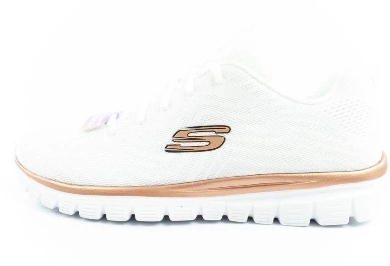 Skechers Graceful-Get moteriški sportiniai bateliai patogūs, lengvi, pralaidūs orui