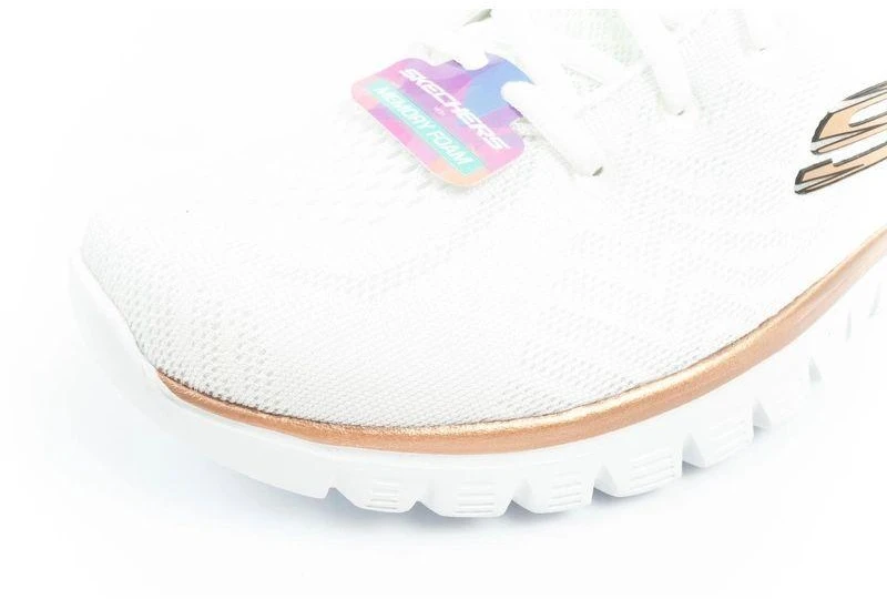 Skechers Graceful-Get moteriški sportiniai bateliai patogūs, lengvi, pralaidūs orui