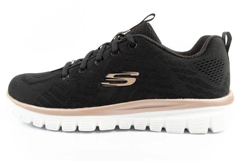 Skechers Graceful-Get moteriški sportiniai bateliai patogūs, lengvi, pralaidūs orui