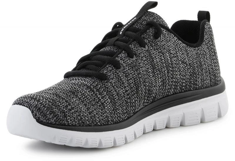 Skechers Graceful Twisted Fortune M 12614-BKW batai