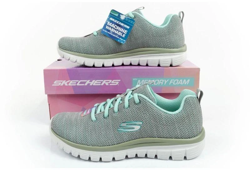 Skechers Graceful Twisted Fortune W 12614/GYMN batai