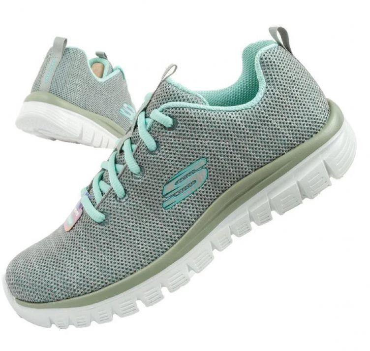 Skechers Graceful Twisted Fortune W 12614/GYMN batai