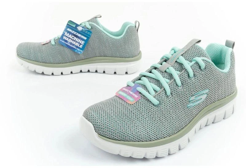 Skechers Graceful Twisted Fortune W 12614/GYMN batai