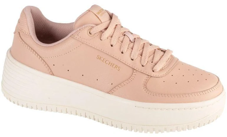 Skechers Grand 92 - Pasijusk pakylėtas 185110-NUDE, smėlio spalvos, 36