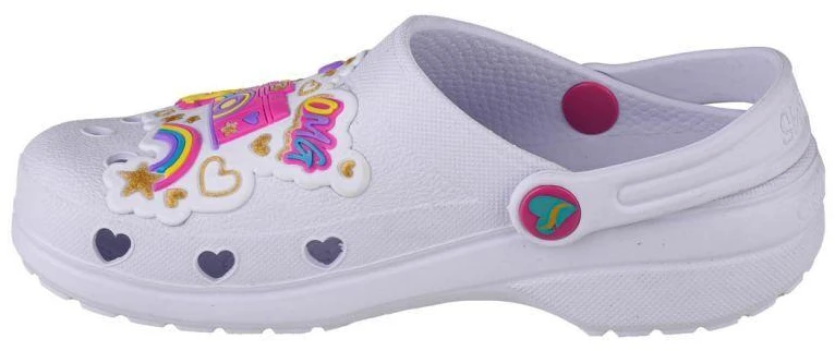 Skechers Heart Charmer Photobomb Jr 308003L-WMLT Šlepetės 308003L-WMLT