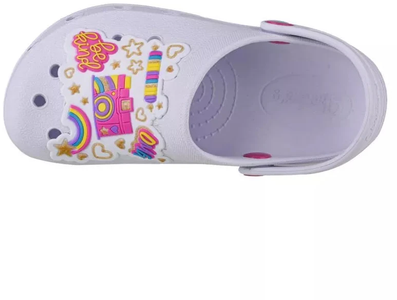 Skechers Heart Charmer Photobomb Jr 308003L-WMLT Šlepetės 308003L-WMLT