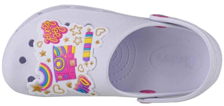 Skechers Heart Charmer Photobomb Jr 308003L-WMLT Šlepetės 308003L-WMLT