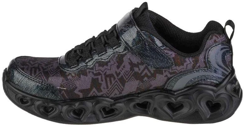 Skechers Heart Lights 20180L-BBK Juodos 29