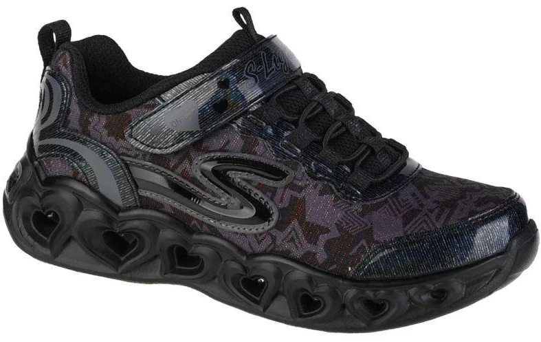 Skechers Heart Lights 20180L-BBK Juodos 29