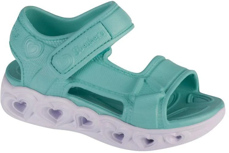 Skechers Heart Lights Sandalas - Visada Žėrintis 308045N-MNT Mėtinė 25