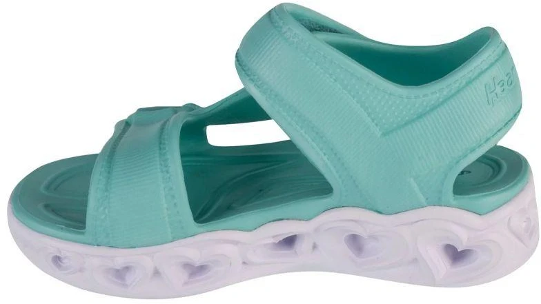 Skechers Heart Lights Sandalas - Visada Žėrintis 308045N-MNT Mėtinė 25