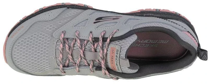 Skechers Hillcrest - Pure Escapade 149821-GYPK Pilka 37