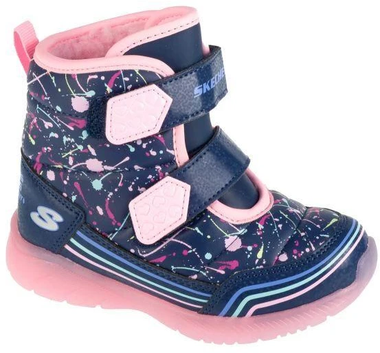 Skechers Illumi-Brights - Power Paint 302653N-NVMT Tamsiai mėlyna 24