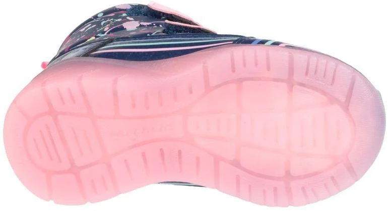Skechers Illumi-Brights - Power Paint 302653N-NVMT Tamsiai mėlyna 24