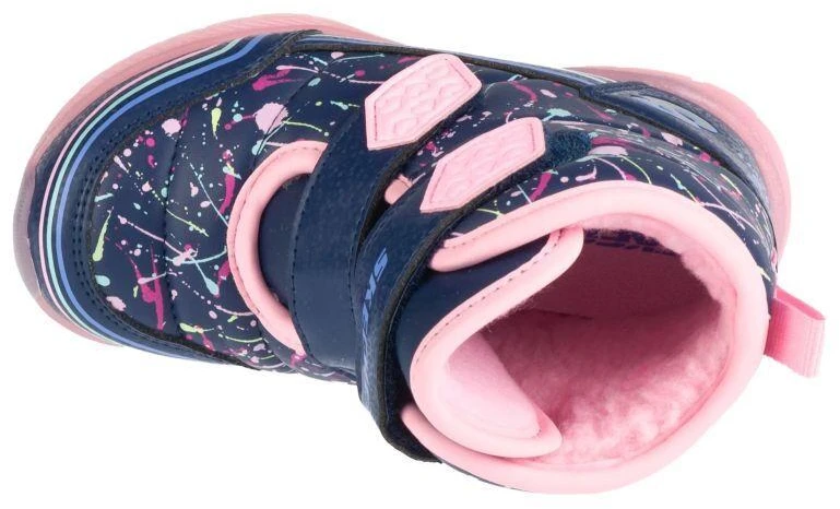 Skechers Illumi-Brights - Power Paint 302653N-NVMT Tamsiai mėlyna 24
