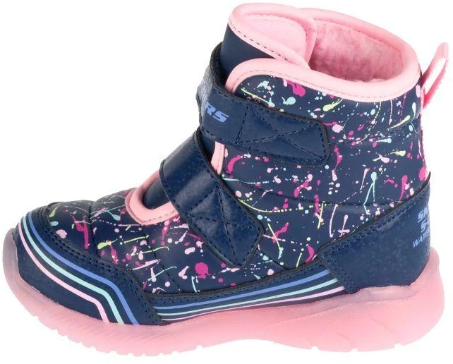 Skechers Illumi-Brights - Power Paint 302653N-NVMT Tamsiai mėlyna 24