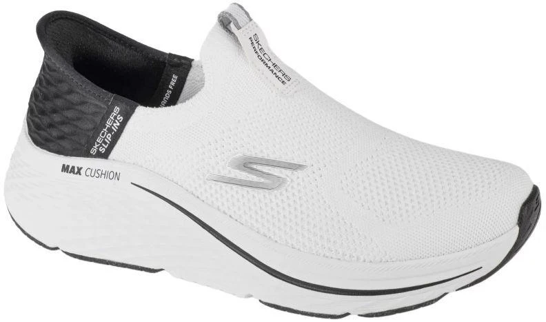 Skechers Įsispiriami Max Cushioning Elite 2.0 129611-WBK Balti 37