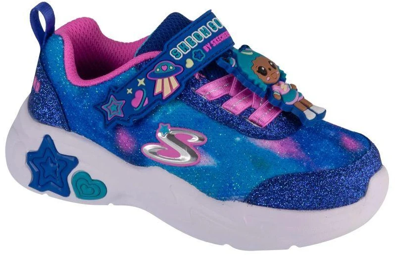 Skechers Jaukūs kedukai - Skech Squad 302214N-NVMT Tamsiai mėlyna 22