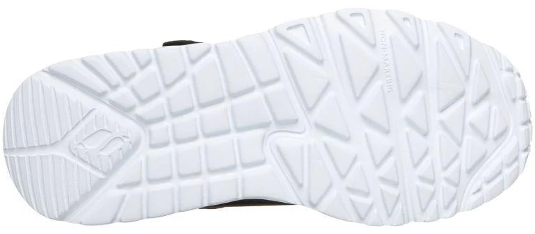 Skechers jaunimo sportiniai bateliai UNO LITE HEART CRAZE 314091L BKMT