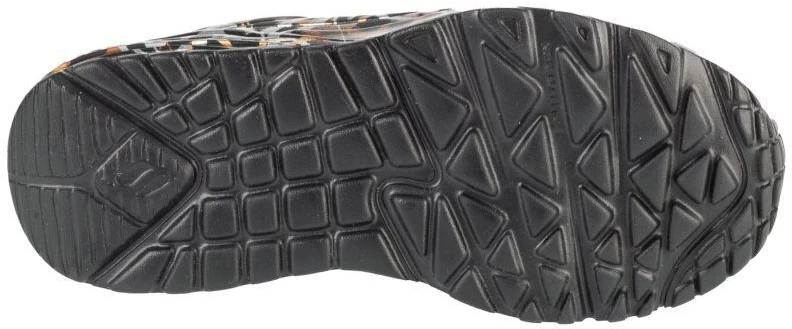 Skechers JGoldCrown: Uno Lite - Metalinis, Juoda 314067L-BKGD 28