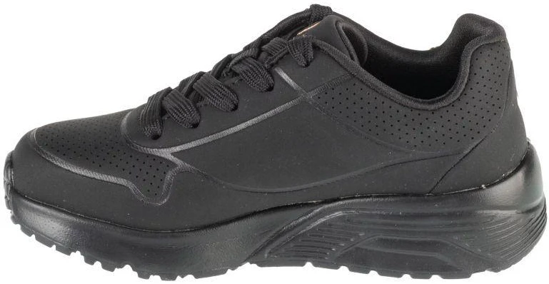 Skechers JGoldCrown: Uno Lite - Metalinis, Juoda 314067L-BKGD 28