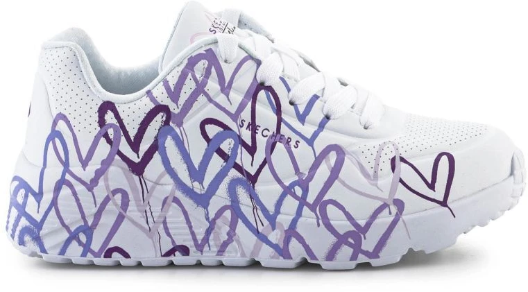 Skechers JGoldcrown: Uno Lite - „Spread the Love“ jaunimo 314064L-WLPR batai