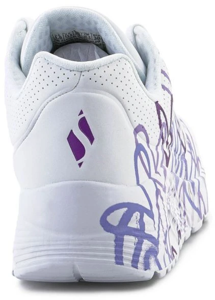 Skechers JGoldcrown: Uno Lite - „Spread the Love“ jaunimo 314064L-WLPR batai