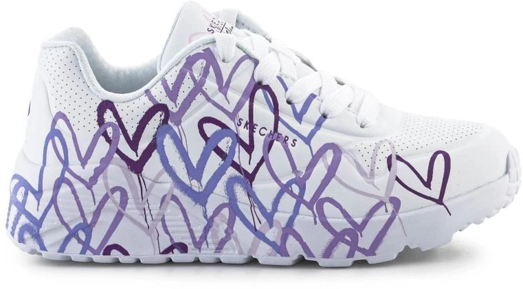 Skechers JGoldcrown: Uno Lite - „Spread the Love“ jaunimo 314064L-WLPR batai