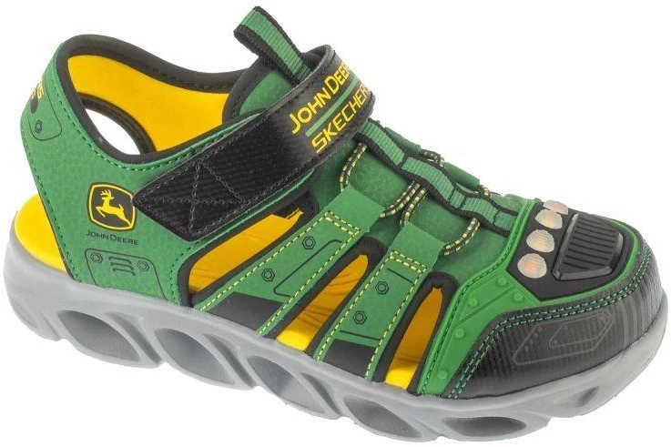 Skechers John Deere: Hypno-Splash - Traktorius 407070L-GNBK Žalias 28