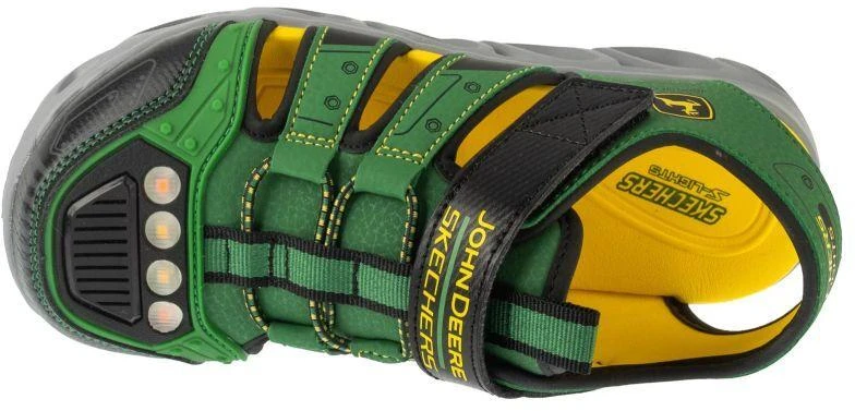 Skechers John Deere: Hypno-Splash - Traktorius 407070L-GNBK Žalias 28