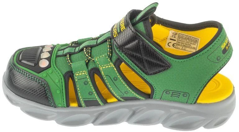 Skechers John Deere: Hypno-Splash - Traktorius 407070L-GNBK Žalias 28