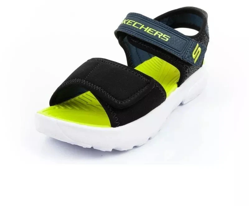 Skechers Jr. 406512L/BKLM Sandalai