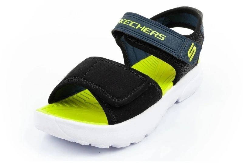 Skechers Jr. 406512L/BKLM Sandalai