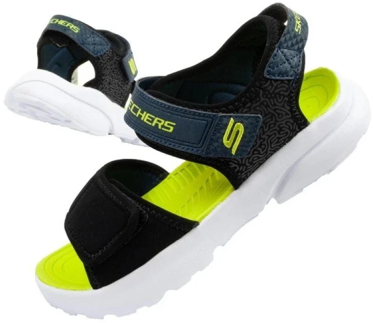 Skechers Jr. 406512L/BKLM Sandalai