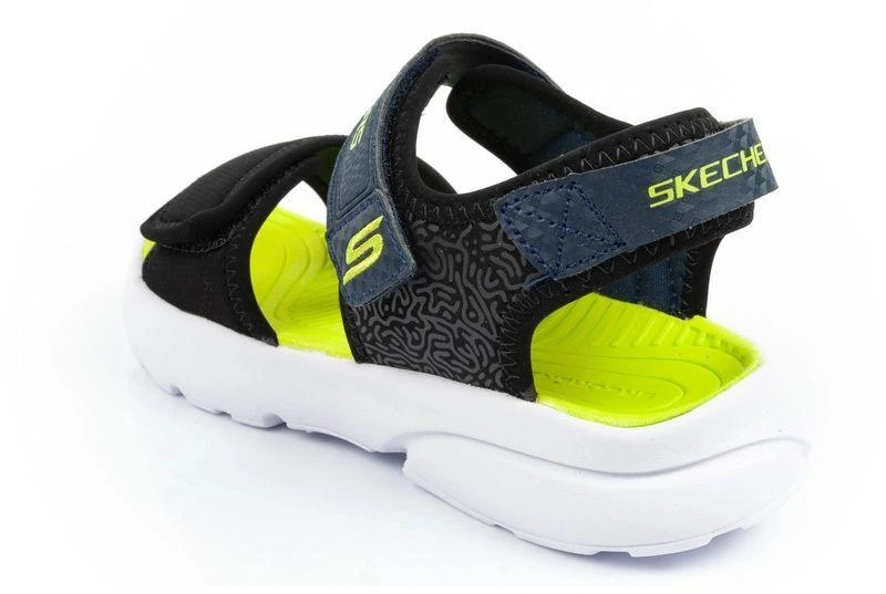 Skechers Jr. 406512L/BKLM Sandalai