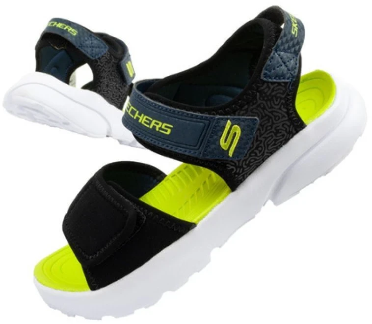 Skechers Jr. 406512L/BKLM Sandalai