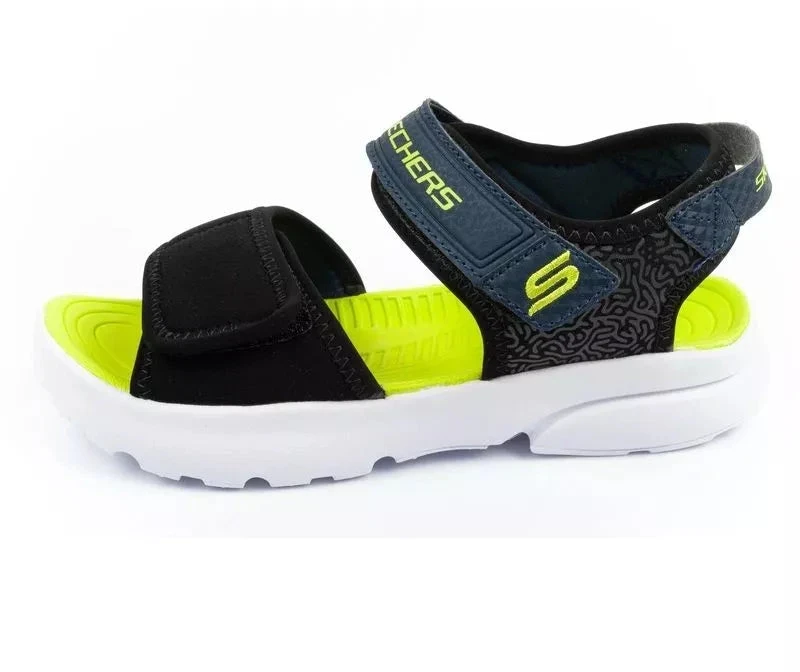 Skechers Jr. 406512L/BKLM Sandalai