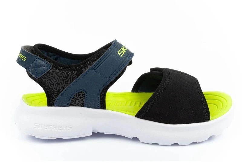 Skechers Jr. 406512L/BKLM Sandalai