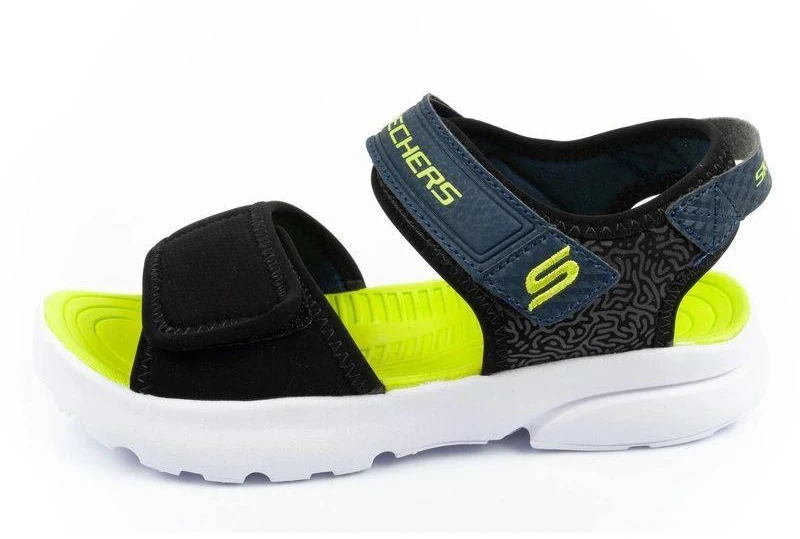 Skechers Jr. 406512L/BKLM Sandalai