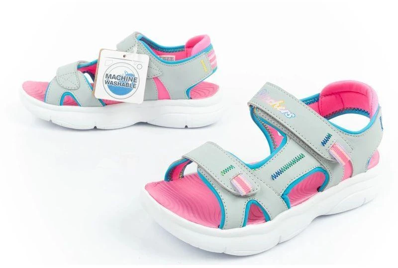 Skechers Jr Sandalai 302984L/SLPK
