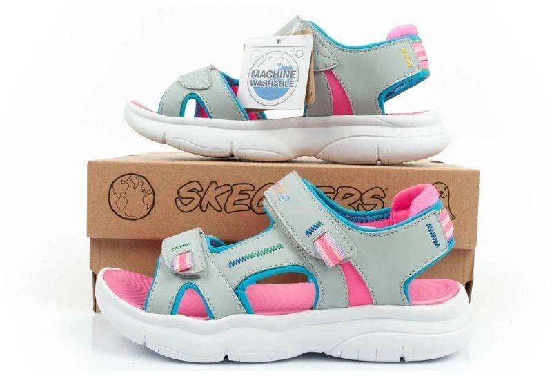 Skechers Jr Sandalai 302984L/SLPK
