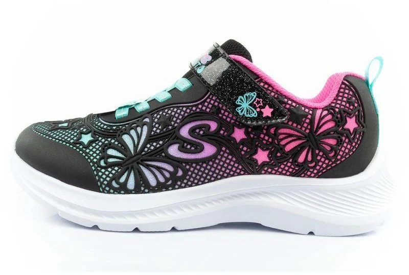 Skechers Jumpsters žėrintys sportbačiai mergaitėms